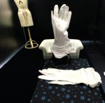 white leather gloves 40s